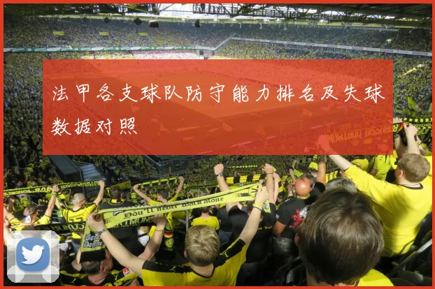 法甲各支球队防守能力排名及失球数据对照